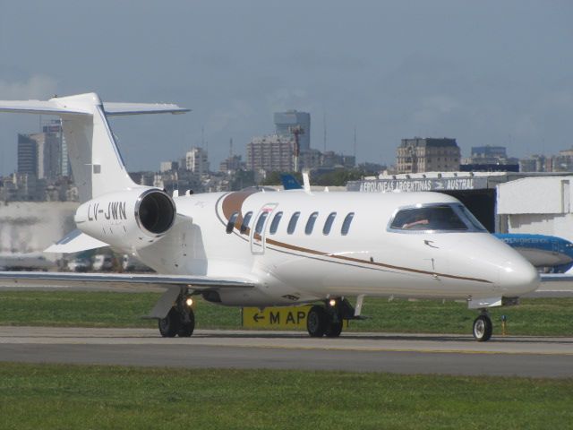 Bombardier Learjet 75 (LV-JWN) - Taken on 10/08/2021