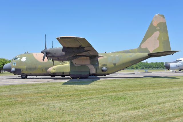 Lockheed C-130 Hercules (04-1626) - Spectre Gun ship