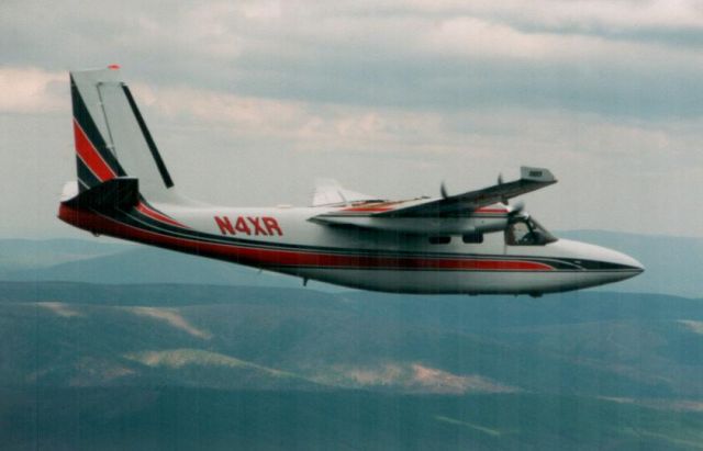 Aero Commander 500 (N4XR)