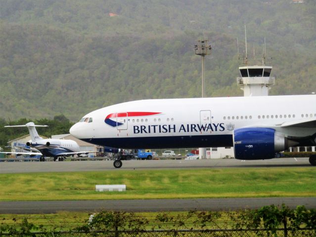 Boeing 777-200 (G-VIIV)