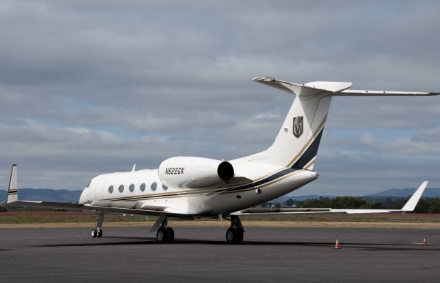 Gulfstream Aerospace Gulfstream IV (N622GK) - Napa Airport Sept 7, 2019