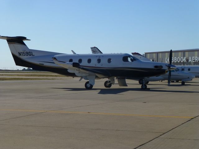 Pilatus PC-12 (N159GL)