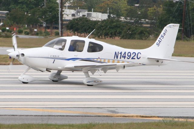 Cirrus SR-22 (N1492C)