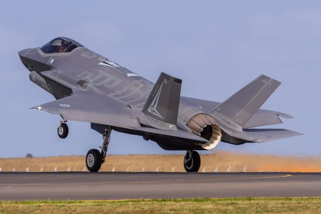 Lockheed F-35C (A35001)