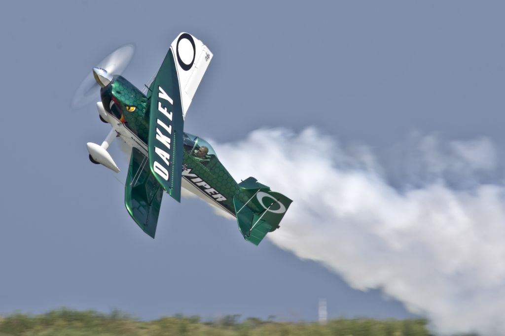 PITTS Special (S-2) (N4204S) - Jason Newburg at the 2011 Cleveand Airshow