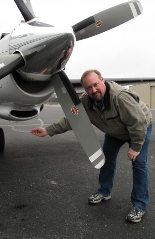 Beechcraft King Air 100 (N997ME) - Icing on unprotected surfaces.