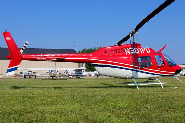 Bell JetRanger (N301PD)