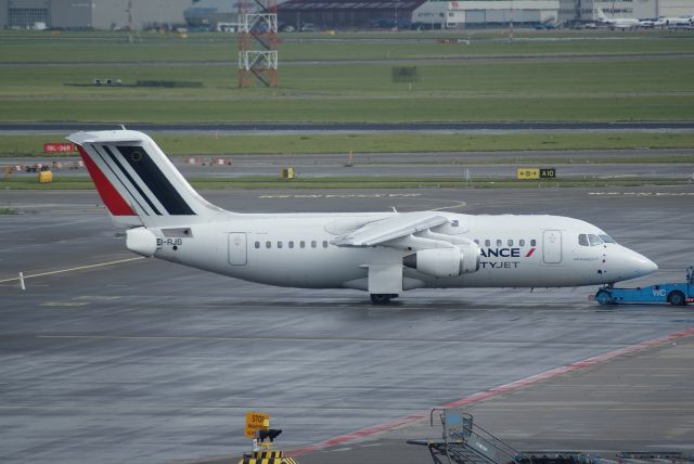 EI-RJB — - Air France (CityJet) AVRO146-RJ85