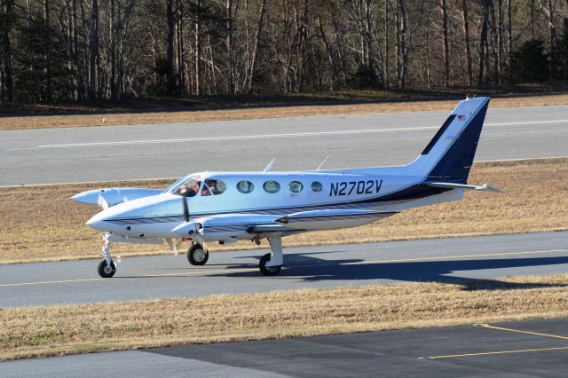 Cessna 340 (N2702V)