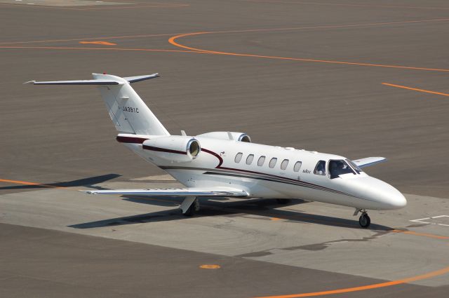 Cessna Citation CJ2+ (JA391C) - JA391C Cessna 525A CitationJet Cj2 ..Owner.JAPAN AEROSPACE CORPORATIONbr /2013-07-07