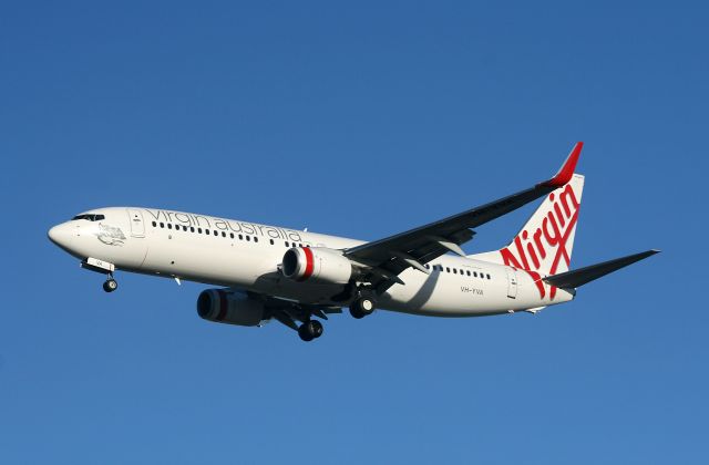 Boeing 737-800 (VH-YVA)