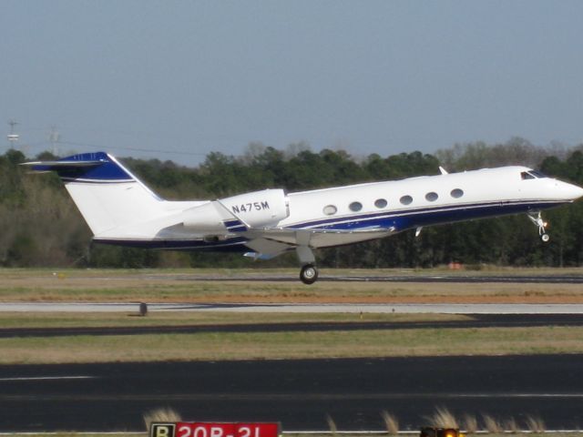 Gulfstream Aerospace Gulfstream IV (N475M)