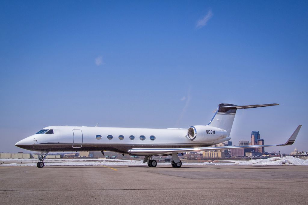 Cessna Citation V (N93M)