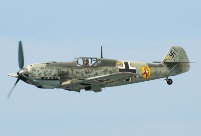 ME109E — - Messerschmitt Bf 109E-3 Emil  http://www.flickr.com/photos/moonm/sets/