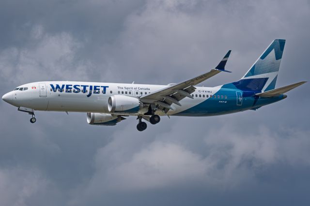 Boeing 737 MAX 8 (C-FXWJ)