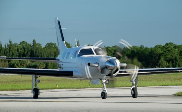 Piper Malibu Meridian (N48FG) - Brand new piper m600 taxing at KVRB 