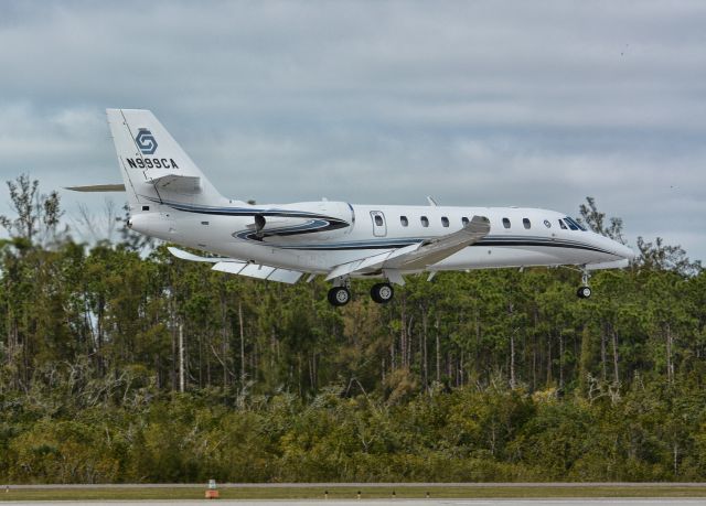 Cessna Citation Sovereign (N999CA)