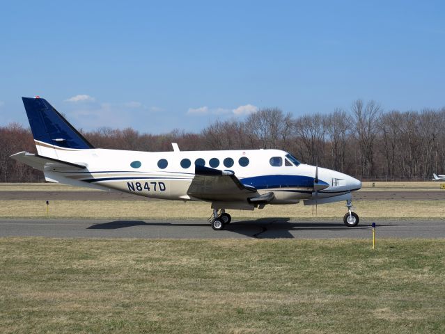 Cessna Skylane (N847D) - A very nice King Air 100. Completely re-furbished. Looks like new. The aircraft is managed by CFM Corporate Flight Management a rel=nofollow href=www.flycfm.comwww.flycfm.com/a