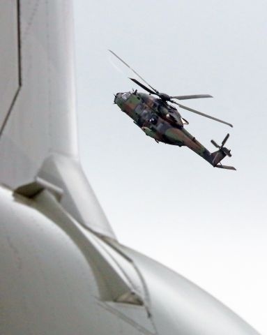 — — - Le Bourget - Paris - France - Air Showbr /Photo: Remy de la Mauviniere