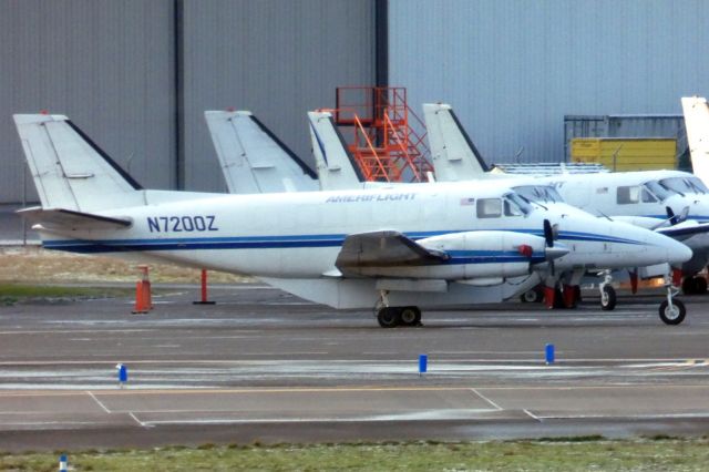 Beechcraft Airliner (N7200Z)