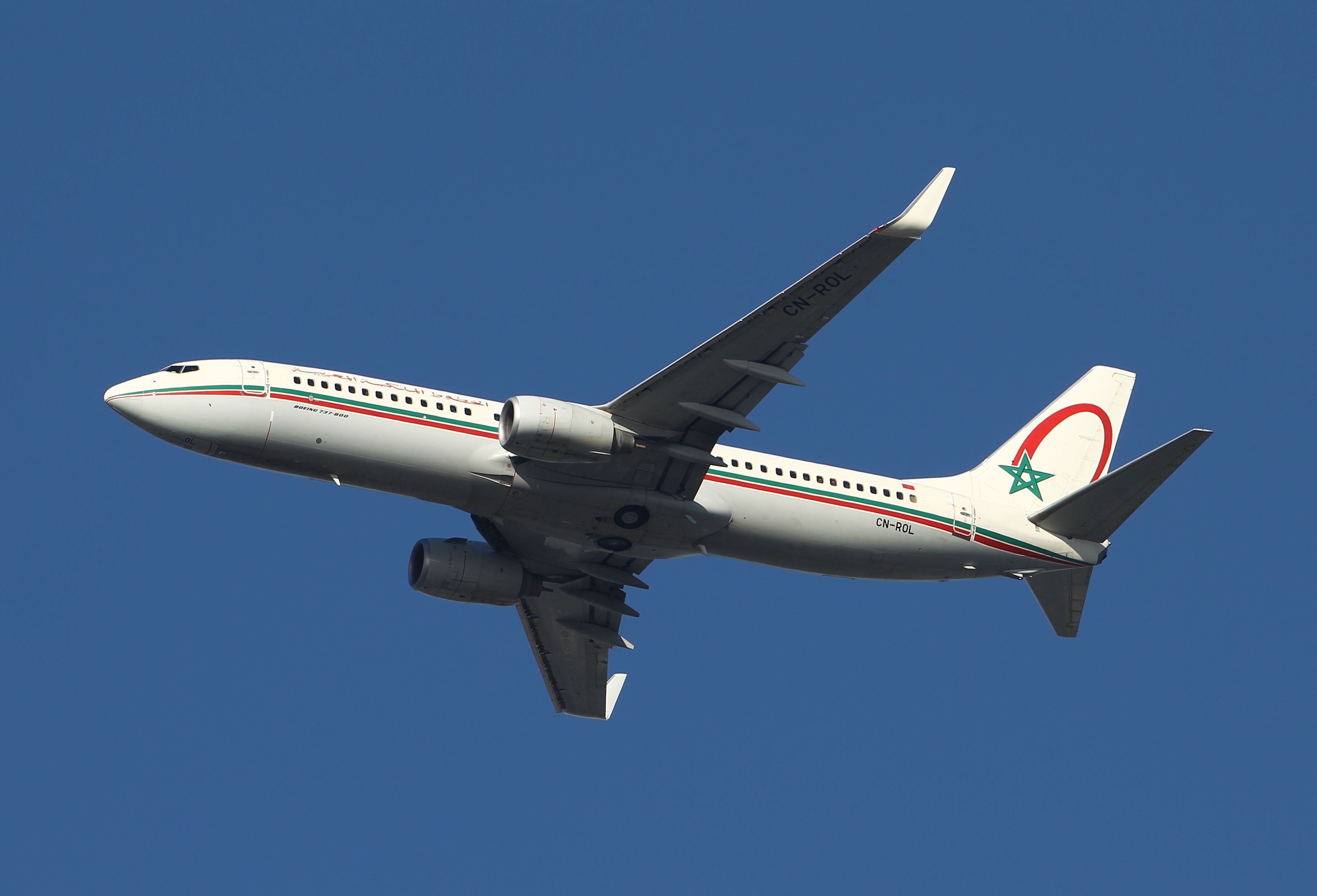 Boeing 737-800 (CN-ROL)