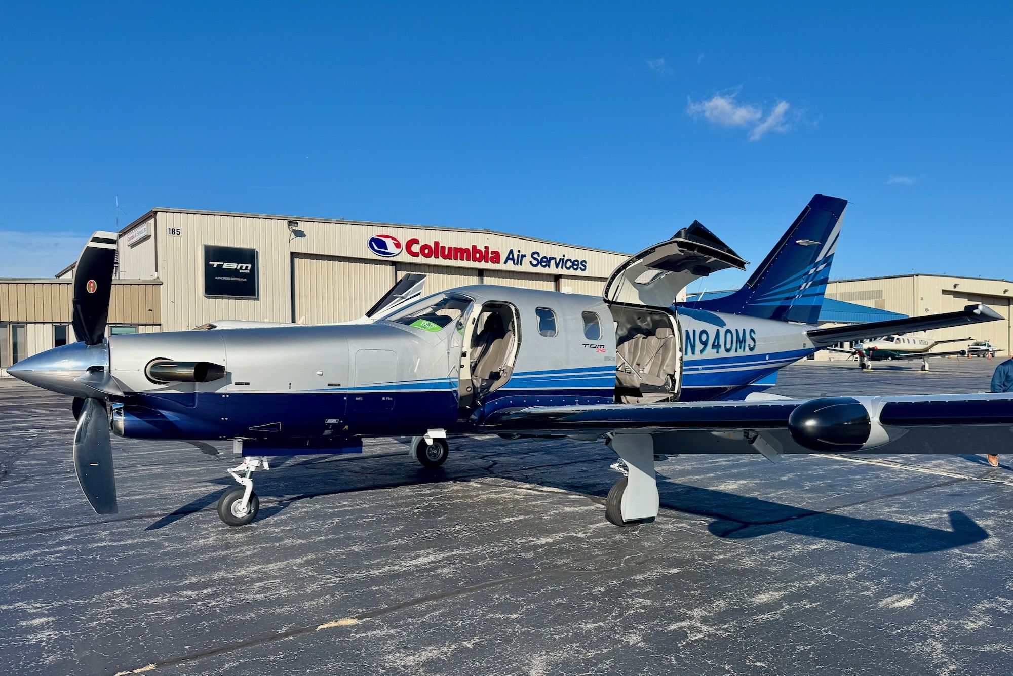 Daher-Socata TBM-900 (N940MS)