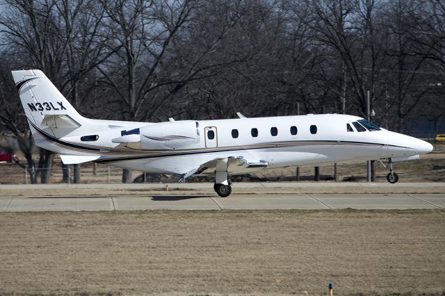 Cessna Citation Excel/XLS (N33LX) - January 2014