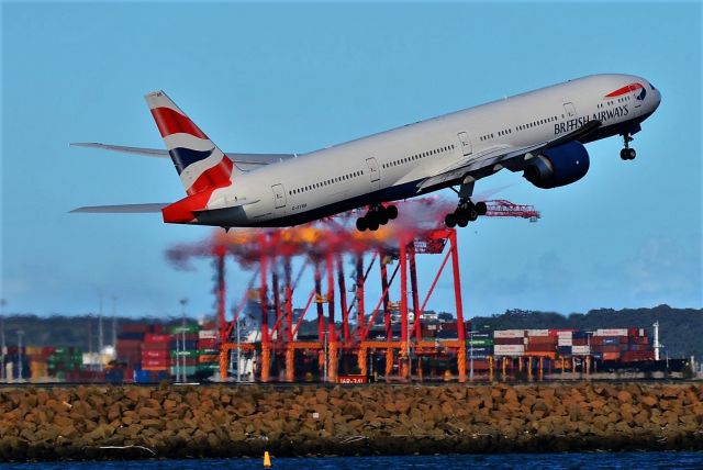 Boeing 777 (G-STBB) - G-STBB British Airways Boeing 777-36N(ER)  13 Aug 2017