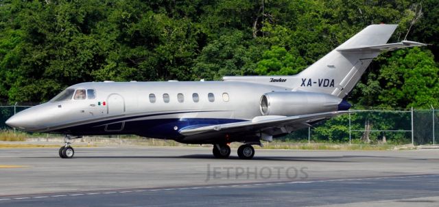 Hawker 800 (XA-VDA)