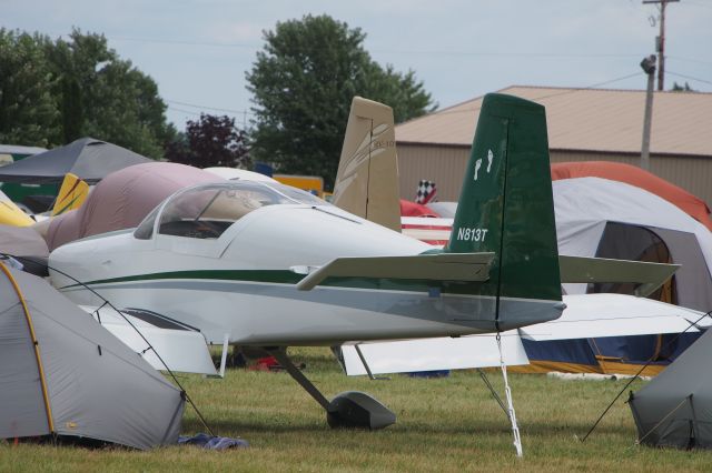 Vans RV-7 (N813T)
