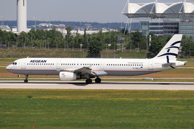 Airbus A321 (SX-DNH)