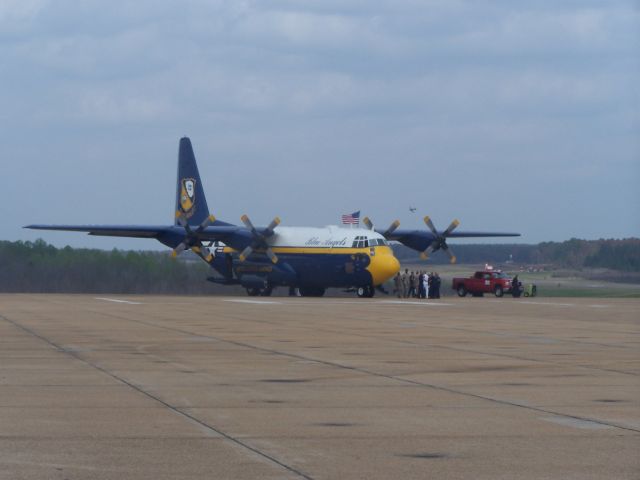 Lockheed C-130 Hercules (N9806) - Fat Albert waiting to fly,,,,,