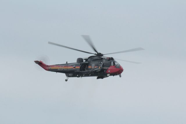 RS05 — - Belgian Westland Sea King Mk. 48 at Rescue Vlissingen, 08-15-2018