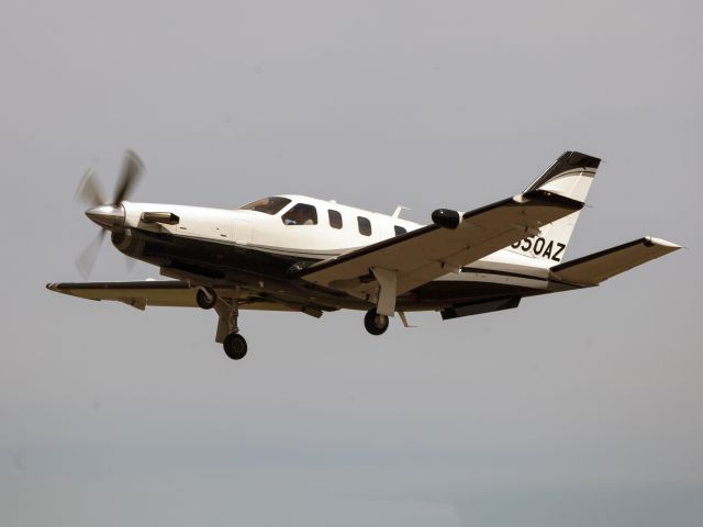 Socata TBM-850 (N850AZ) - Take off runway 26.