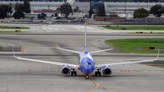 Boeing 737-700 (N246LV) - N246LV / Boeing 737-7H4br /N246LV approaching KSJC, Feb 28,2015