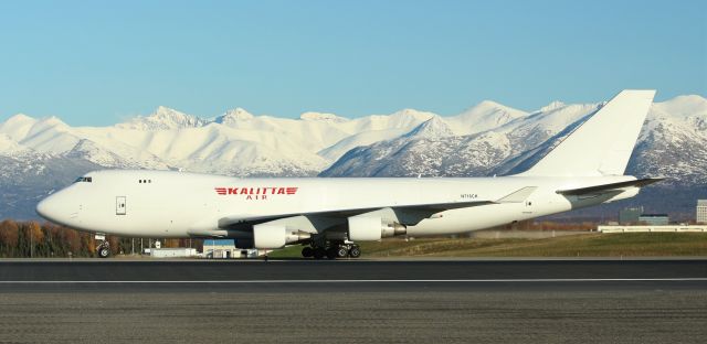 Boeing 747-400 (N716CK)