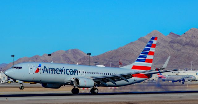 Boeing 737-800 (N904AN) - N904AN American Airlines Boeing 737-823 s/n 29506 - Las Vegas - McCarran International (LAS / KLAS)br /USA - Nevada,  January 18, 2019br /Photo: TDelCoro