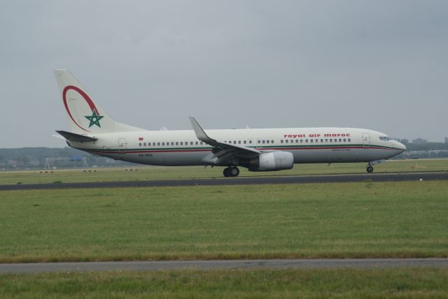 Boeing 737-800 (CN-ROH) - Royal Air Maroc B737-85P cn33978