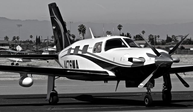Piper Malibu Meridian (N476WA)