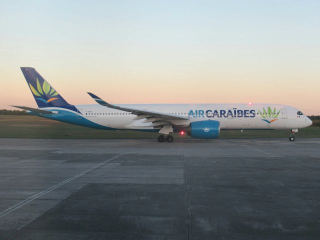 Airbus A350-900 (F-HNET)