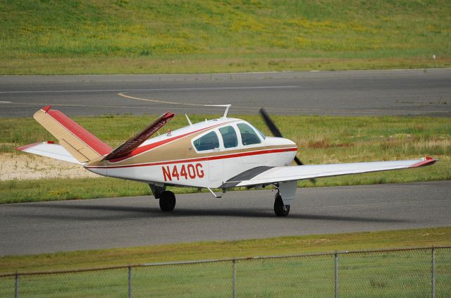 Beechcraft Bonanza (36) (N440G)