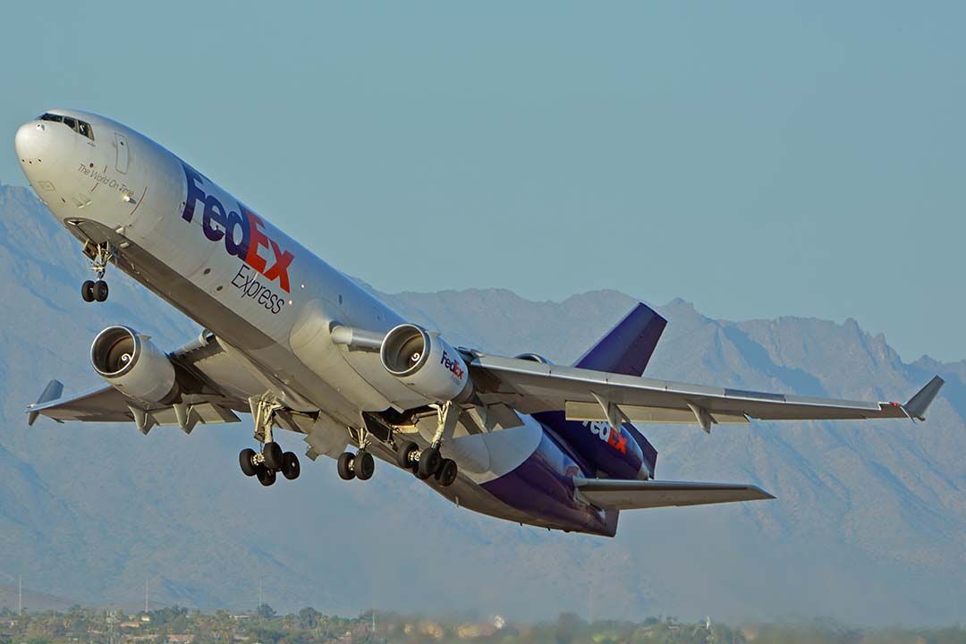 Boeing MD-11 (N604FE) - Fedex Express McDonnell-Douglas MD-11F N604FE at Phoenix Sky Harbor on August 26, 2018.