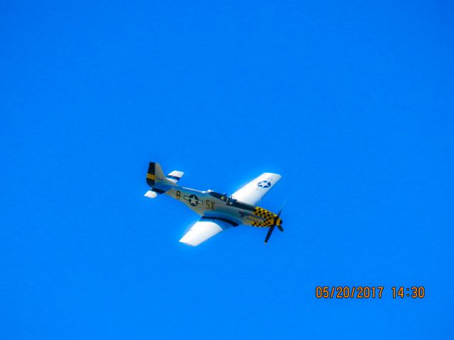 North American P-51 Mustang (N7TF)