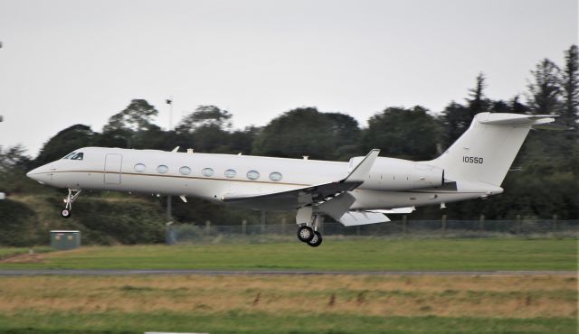 11-0550 — - sam820 usaf c-37b 11-0550 landing at shannon 2/9/19.