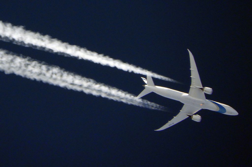 Boeing 787-9 Dreamliner (4X-EDD) - El Al Israel Airlines LY28br /EWR-TLVbr /Boeing 787-9br /ALT: 35,000ftbr /GSPD: 480kts