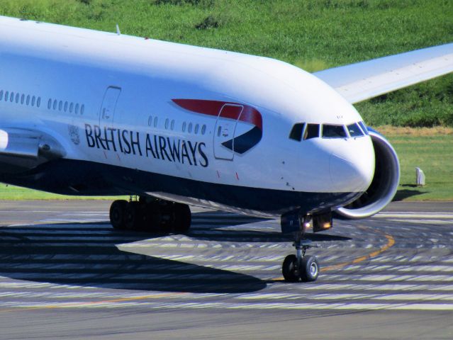Boeing 777-200 (G-VIIY)