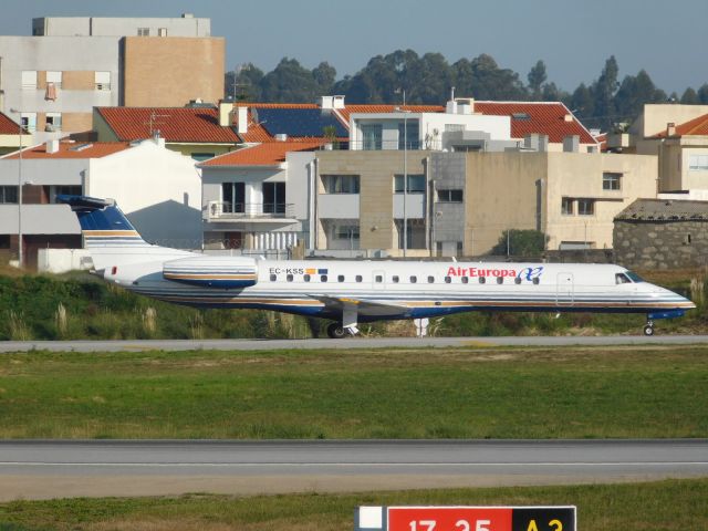 Embraer ERJ-145 (EC-KSS)