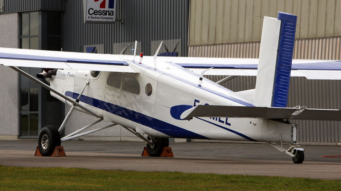 Pilatus PC-6 Porter (F-GMEL)
