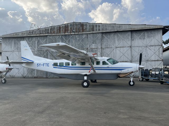 Cessna Caravan (5Y-FTE) - 17-MAR-2022.