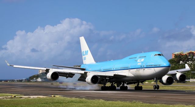 Boeing 747-200 (PH-BFY)